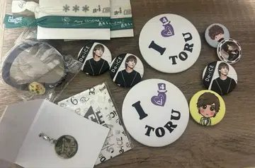 Da-iCE 이와오카 토오루 굿즈 세트