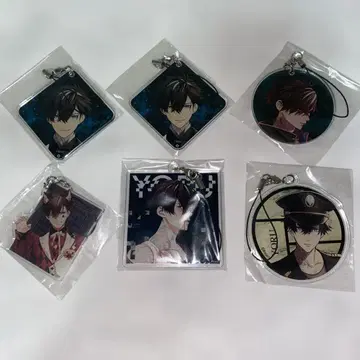 카네브라 요루 아크릴 스트랩