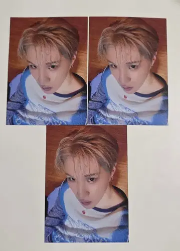 마츠이 리키 포토 카드 BALLISTIKBOYZ