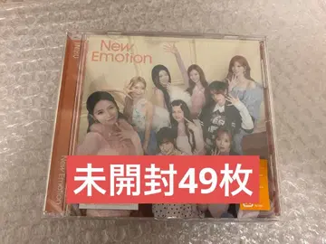 NiziU NewEmotion 일반ver 49장