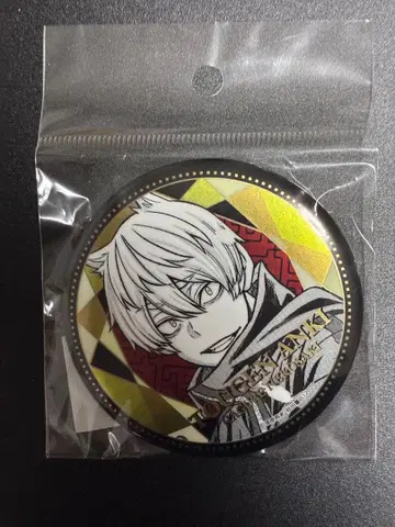 도겐안귀 네코사키 하쿠레 BIG 메탈릭 캔뱃지