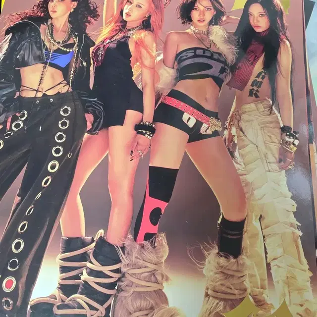 에스파 더티워크 더티워커버전 개봉앨범 (앨범만)