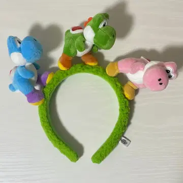 USJ 유니버셜 요시 머리띠