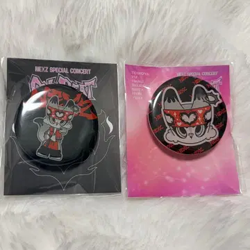 [ 익명 배송 ] NEXZ 서울콘 NEX2Y 부스 스마트폰 그립