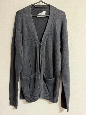 MHL./네이비/가디건 /L사이즈