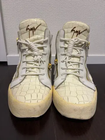 Giuseppe Zanotti 하이컷 스니커즈 42