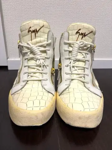 Giuseppe Zanotti 하이컷 스니커즈 42