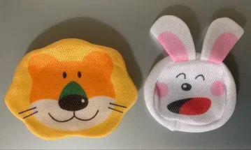 긴비스 타베코 동물 런드리넷 세탁망 라이온 토끼