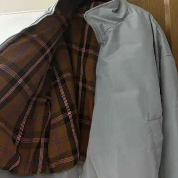 다운 리버서블 코듀로이 자켓 점퍼