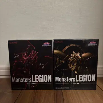 유희왕 Monsters LEGION 라의 익신룡 오시리스의 천공룡 피규어
