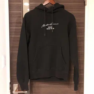 레어 MATIN AVENIR 클래식 로고 베이직 후드티 아사쿠라 미쿠루