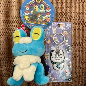 포켓몬 센터 한정판 봉제 인형 키링