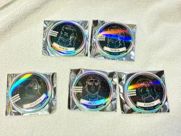 특별전 지구의 움직임 지구의 운동에 대하여 오사카 한정판 홀로그램 캔뱃지