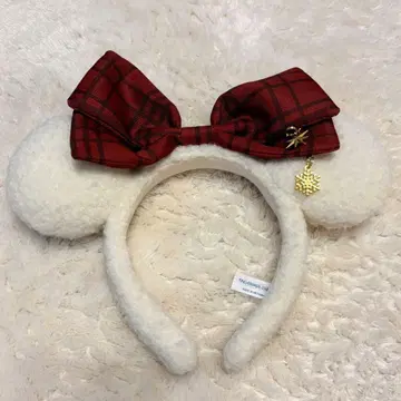 디즈니 크리스마스 머리띠 2025