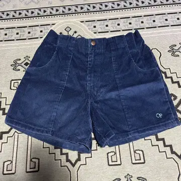 오션 퍼시픽 코듀로이 숏팬츠 90년대