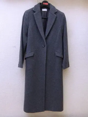 PLST 체스터 코트 그레이 M