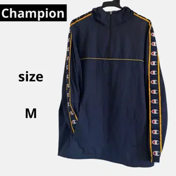Champion 챔피온 후드 부착 나일론 자켓 M 사이즈