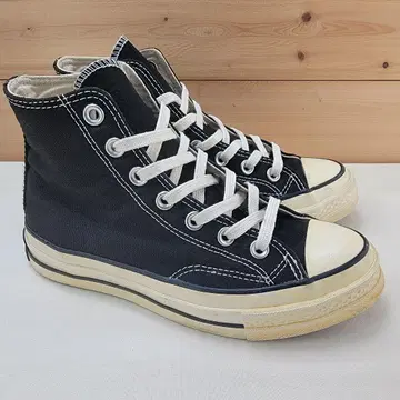 컨버스 척테일러 CT70 블랙 하이 22.5cm