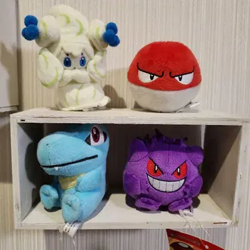 쁘띠 봉제 인형 IN 몬스터 볼 케이스