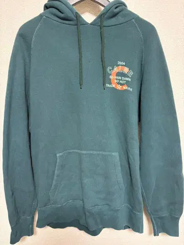 CALEE 후드 부착 후드티