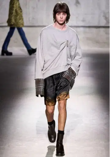 DRIES VAN NOTEN 20AW 도킹 맨투맨