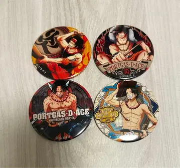 ONE PIECE 원피스 에이스 캔뱃지
