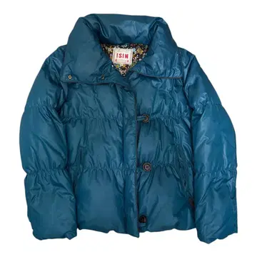ISIN y2k down jacket 터콰이즈 블루 blue
