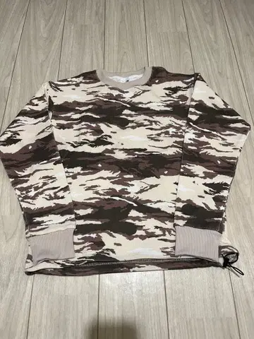 FTW 카모 패턴 긴팔 티셔츠 S