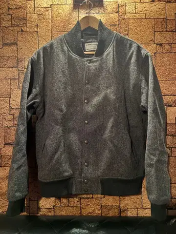 American Apparel 아메리칸 어패럴 바시티 자켓