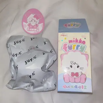 mikko furry 포근포근 미니 블라인드 박스 피규어 캐미