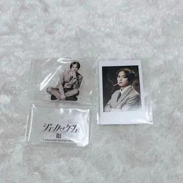 조카스테 하타노 아크릴 스탠드 포토 카드