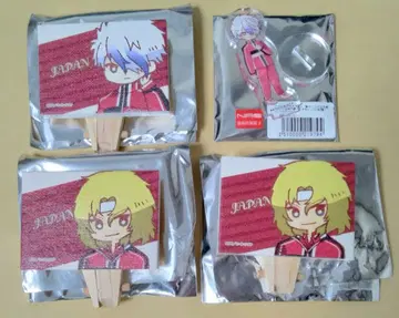 오치 겟코 레트로 아트 테니스의 왕자님 캔버스 U-17 아크릴 스탠드