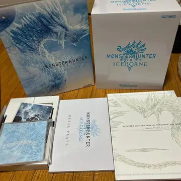 몬스터 헌터 월드: 아이스본 컬렉터즈 패키지