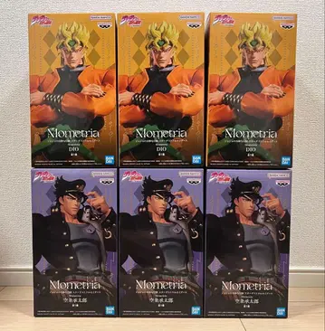 죠죠의 기묘한 모험 Mometria 쿠죠 죠타로 DIO 6체 세트
