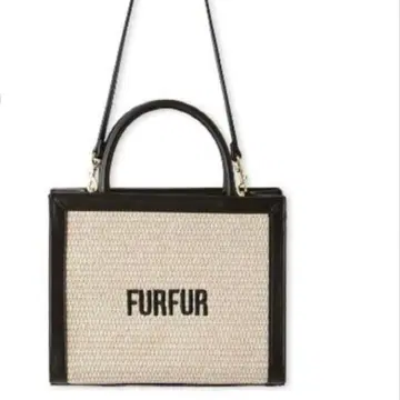 FURFUR 백 블랙