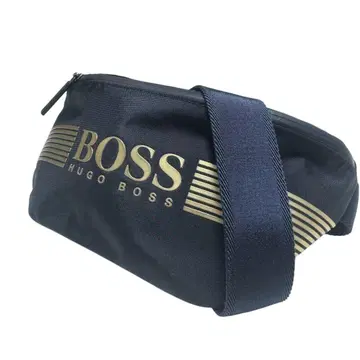 HUGO BOSS 휴고보스 바디백 힙색 로고 프린트