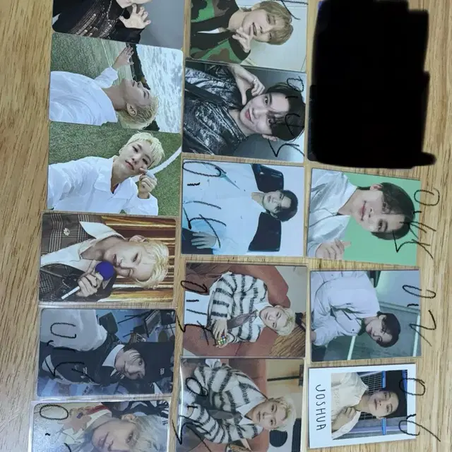 세븐틴 포토카드