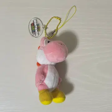 USJ 유니버셜 마스코트 키체인 핑크 요시 요시