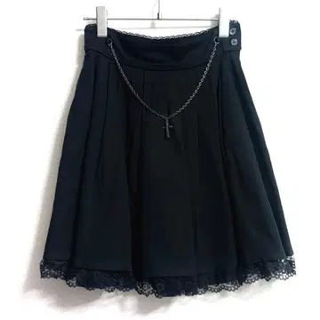 BLACK PEACE NOW 스커트