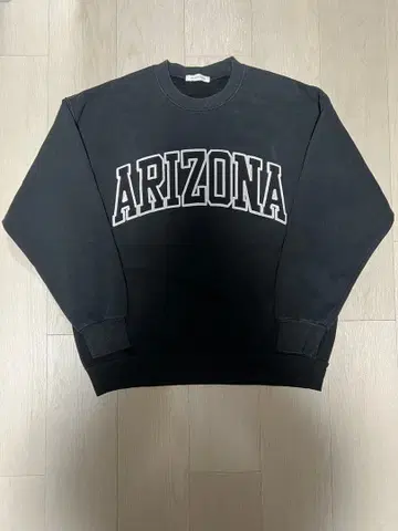 ARIZONA 블랙 맨투맨 트레이닝복 FREAK'S STORE