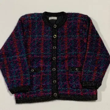 가디건 두꺼운 원단 니트 가디건 새상품급