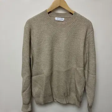 UNDER THE OCEAN 베이지 니트 스웨터 L