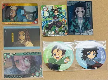 귀멸의 칼날 카드 씰