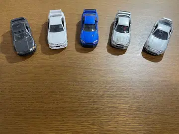 토미카 프리미엄 묶음 판매 R32,33,34,34Z-tune,supura