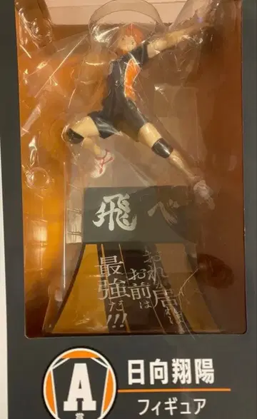 하이큐 Happy 복권 A상 히나타 쇼요 피규어