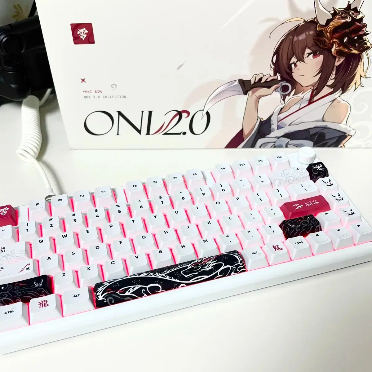 Yukiaim oni 2.0 キーボード【コレクション品】 【公式通販】