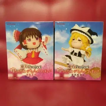 동방 프로젝트 피규어 2세트