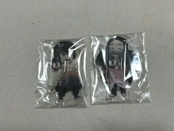 귀멸의 칼날 카마도 네즈코 하시비라 이노스케 이어지는 아크릴 스탠드 세트