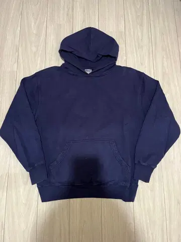 Shaka Wear 헤비웨이트 플리스 후드티 L 네이비