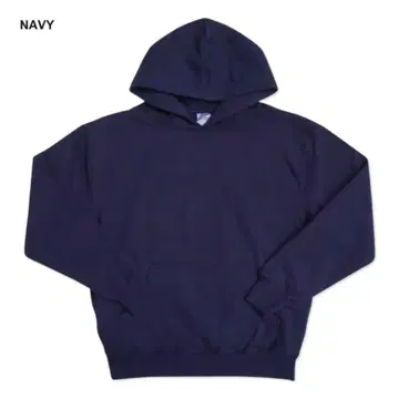 Shaka Wear 헤비웨이트 플리스 후드티 L 네이비